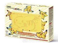 Máy New 3DS XL Pikachu Yellow Edition