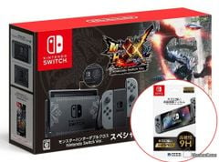 Máy Chơi Game switch [Monster Hunter XX Bundle]