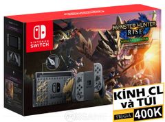 Máy Nintendo Switch-Monster Hunter Rise Special Edition