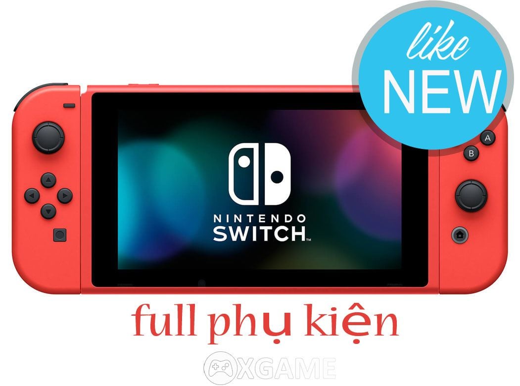 Máy Switch-Mario Red-Blue Edition-Likenew