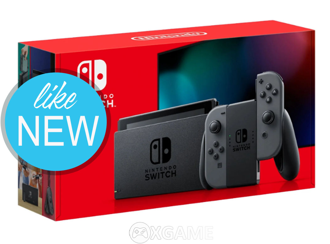 Máy Nintendo Switch Gray-V2-LIke New 99% – xGAMESHOP-Retail Store