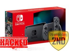Máy Switch Gray-V2-2ND-Hacked 128GB