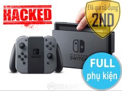 Máy Nintendo Switch Gray-V2-2ND-Hacked