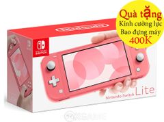 Máy Nintendo Switch Lite-Coral