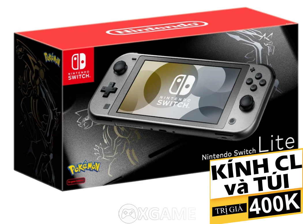Máy Nintendo Switch Lite - Pokémon Dialga & Palkia Edition –  xGAMESHOP-Retail Store Games