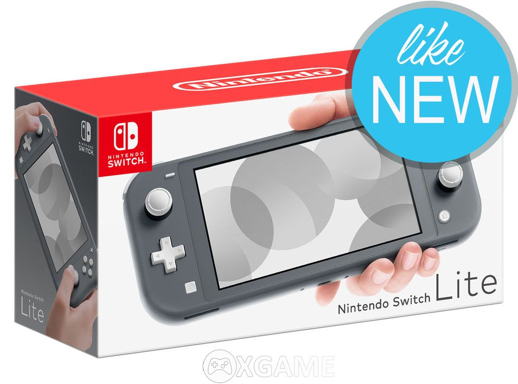 Máy Nintendo Switch Lite Gray-LikeNew