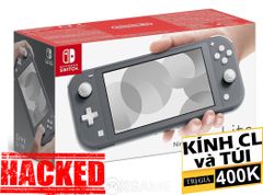 Máy Nintendo Switch Lite Gray Hacked 128GB