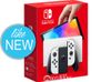 Máy Switch OLED-White-LikeNew-fullBOX-Sẵn 3Games