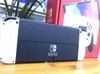 Máy Switch OLED-White-LikeNew-fullBOX-Sẵn 3Games