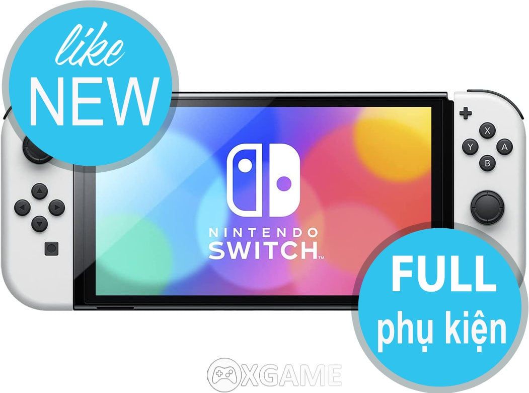 Máy Switch OLED-LikeNew-full phụ kiện