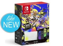 Máy Nintendo Switch OLED-Splatoon 3 Edition-LikeNew