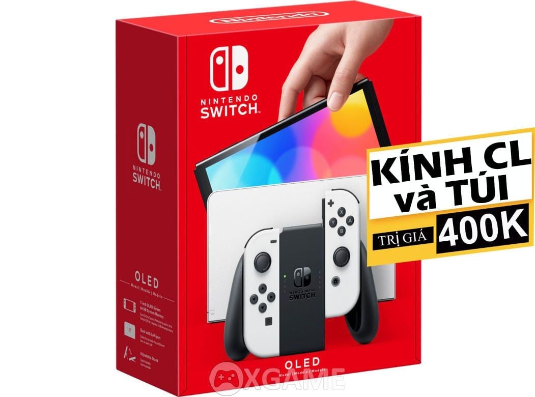 Máy Nintendo Switch OLED-White