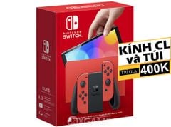 Máy Nintendo Switch OLED Mario Red Edition