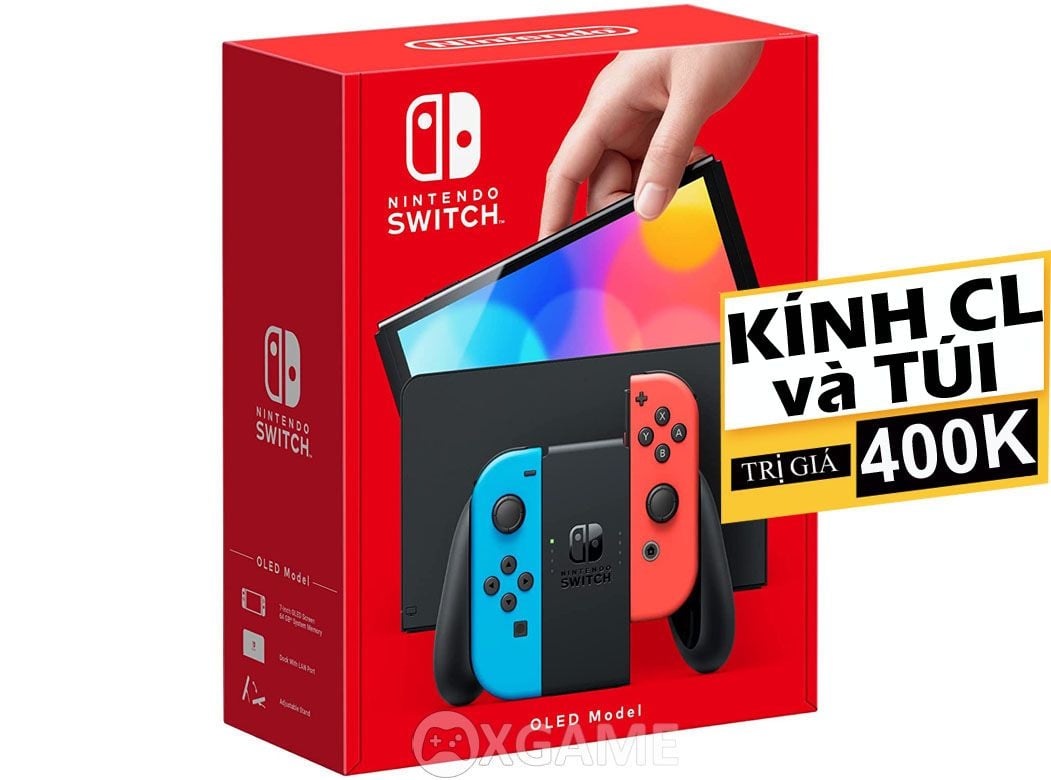 Máy Nintendo Switch OLED Model–Neon