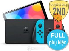 Máy Nintendo Switch OLED Model Neon 2ND