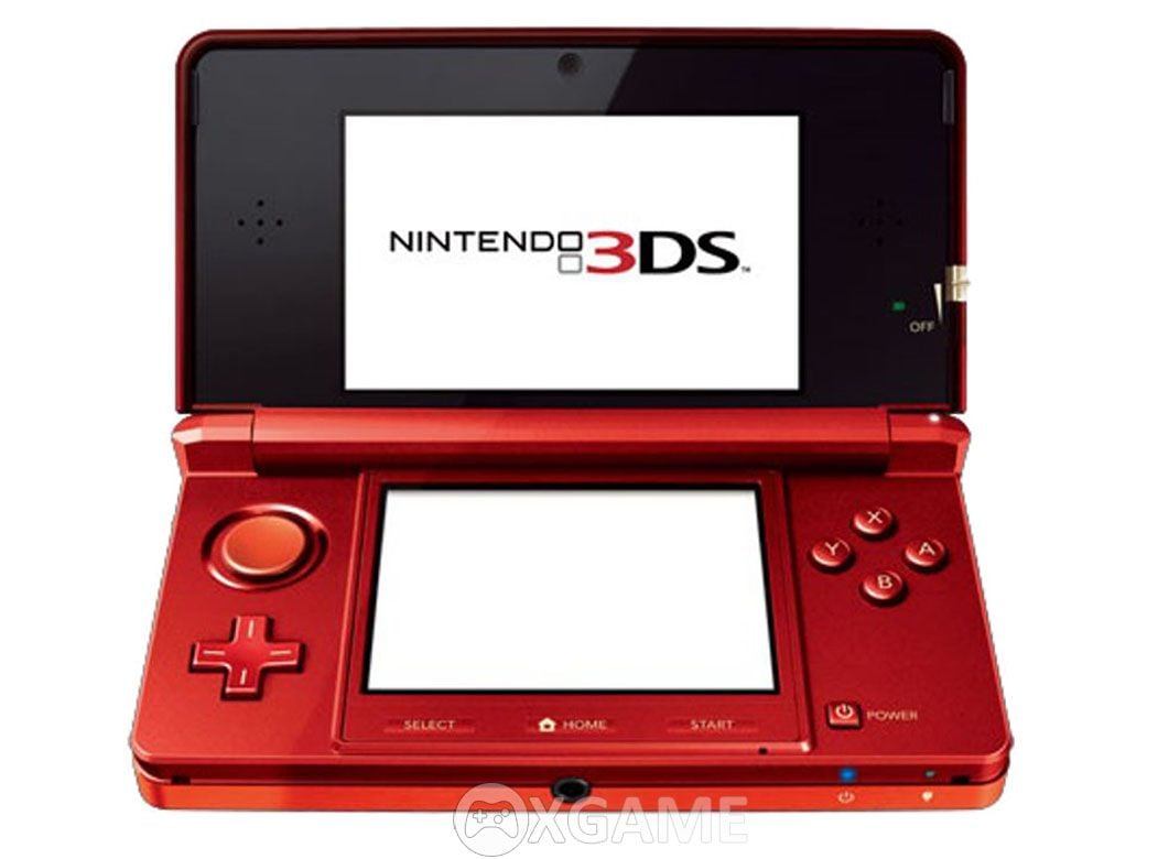 Máy Old 3DS-Hacked 32GB-2ND-Đỏ