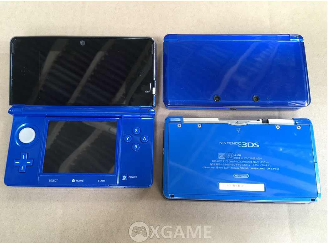 Máy Old 3DSHacked 64GB2ND Cobalt Blue Store Games