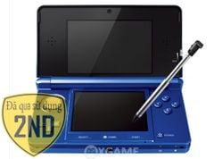 Máy Old 3DS-Hacked 64GB-2ND- Cobalt Blue