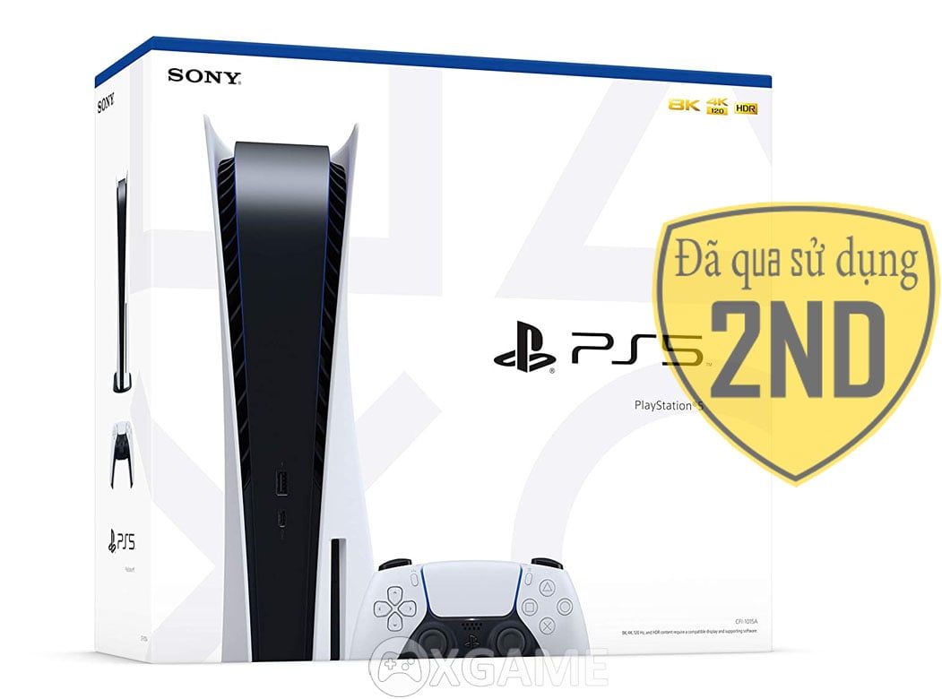 Máy Playstation 5-PS5-Ổ Đĩa-2ND