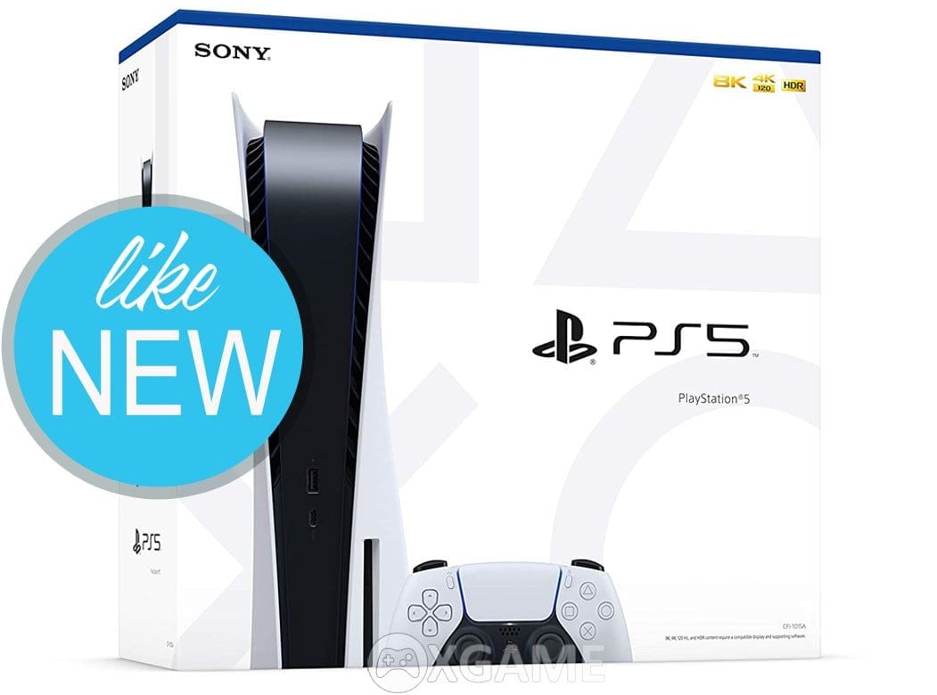 Máy Playstation 5-PS5-Ổ Đĩa-LikeNew