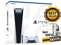 Máy Playstation 5-PS5-Ổ Đĩa