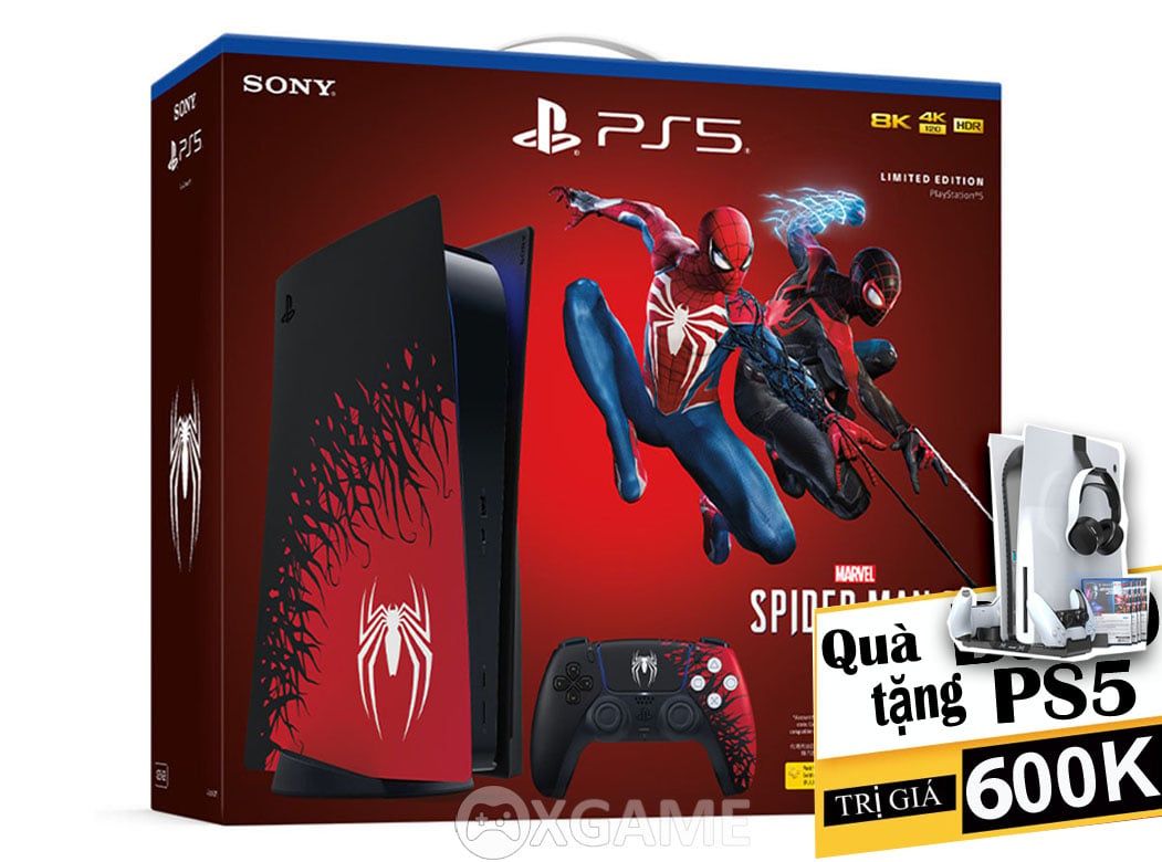 Máy PS5 Spider-Man 2 Limited Edition Bundle