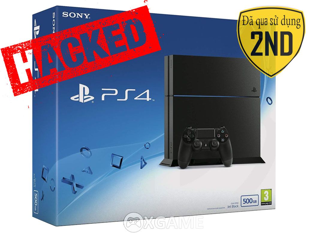 Máy PS4-1205A-2ND-FullBOX-fullGame-1TB