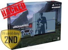 Máy PS4 FAT1205 Uncharted 4 Limited Edition-Hacked