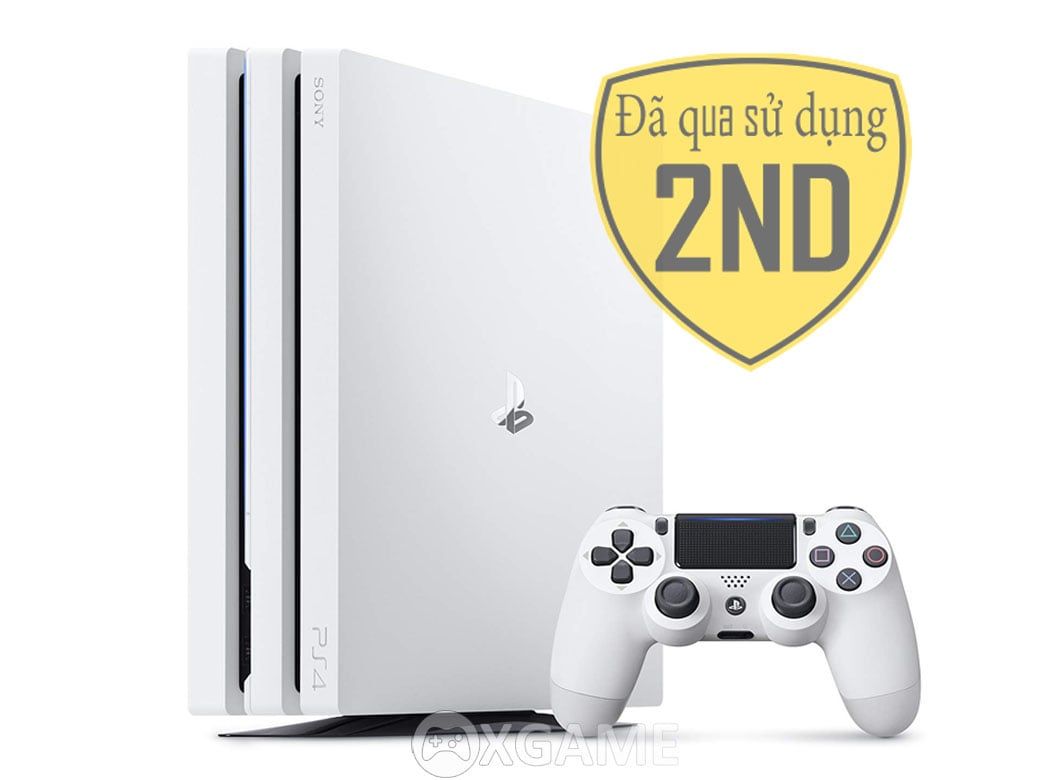 Máy PS4 Pro-7218B-2ND-màu Trắng