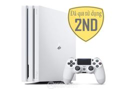 Máy PS4 Pro-7218B-2ND-màu Trắng