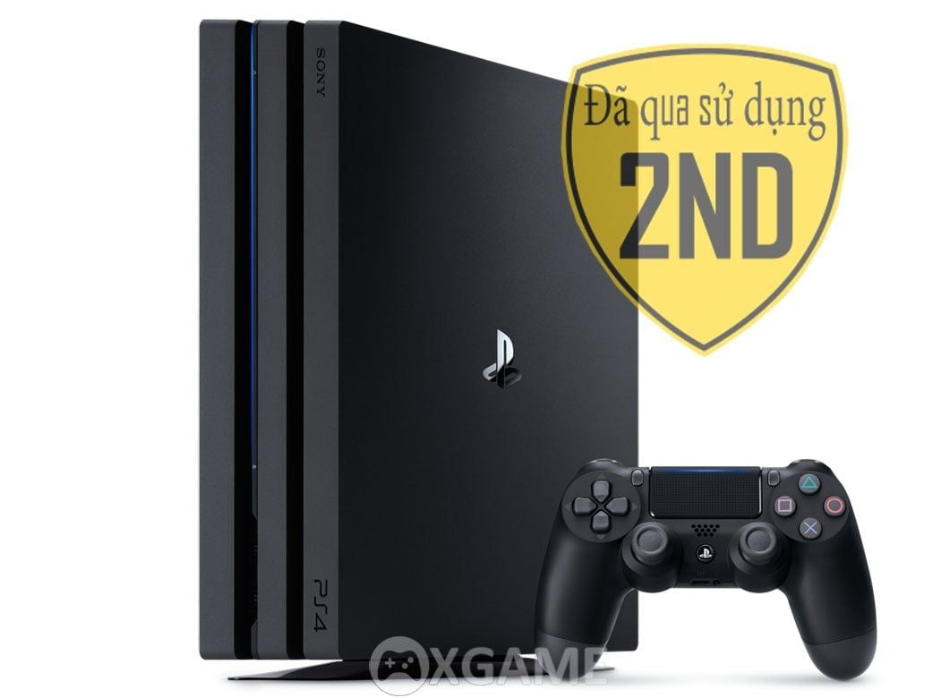 Máy PS4 Pro 1TB -7218B-2ND – xGAMESHOP-Retail Store Games