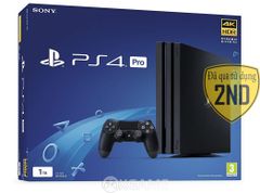 Máy PS4 Pro 1TB -7117B-2ND-fullBOX-Đen