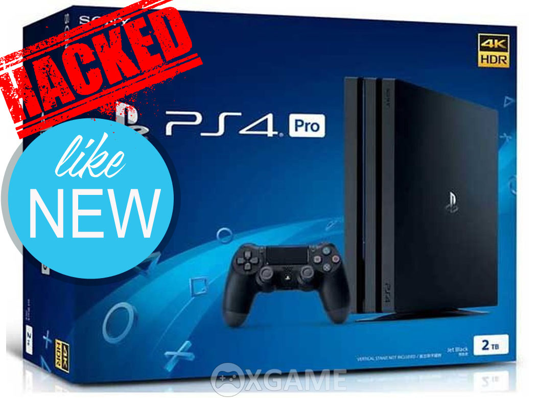 Máy PS4 Pro 2TB -7218C-LikeNew-Hacked-30Game Free – xGAMESHOP 