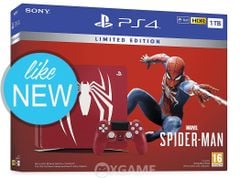 Máy PS4 Pro Limited Edition Spider-Man Bundle-FW9.0