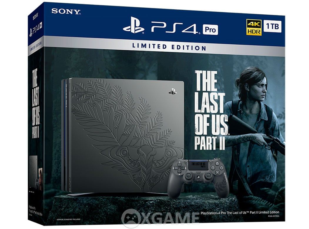 Máy PS4 Pro Limited The Last Of US II