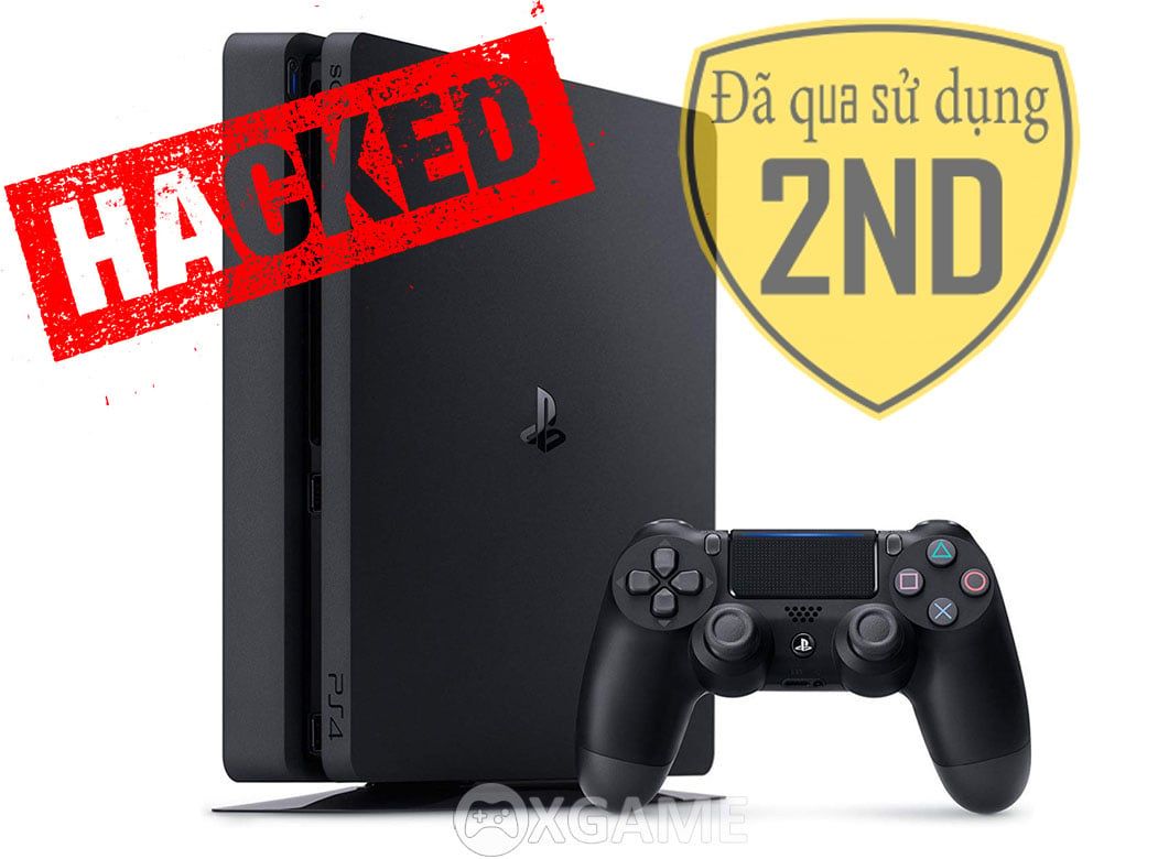 Máy PS4 Slim 500GB-Hacked-2ND