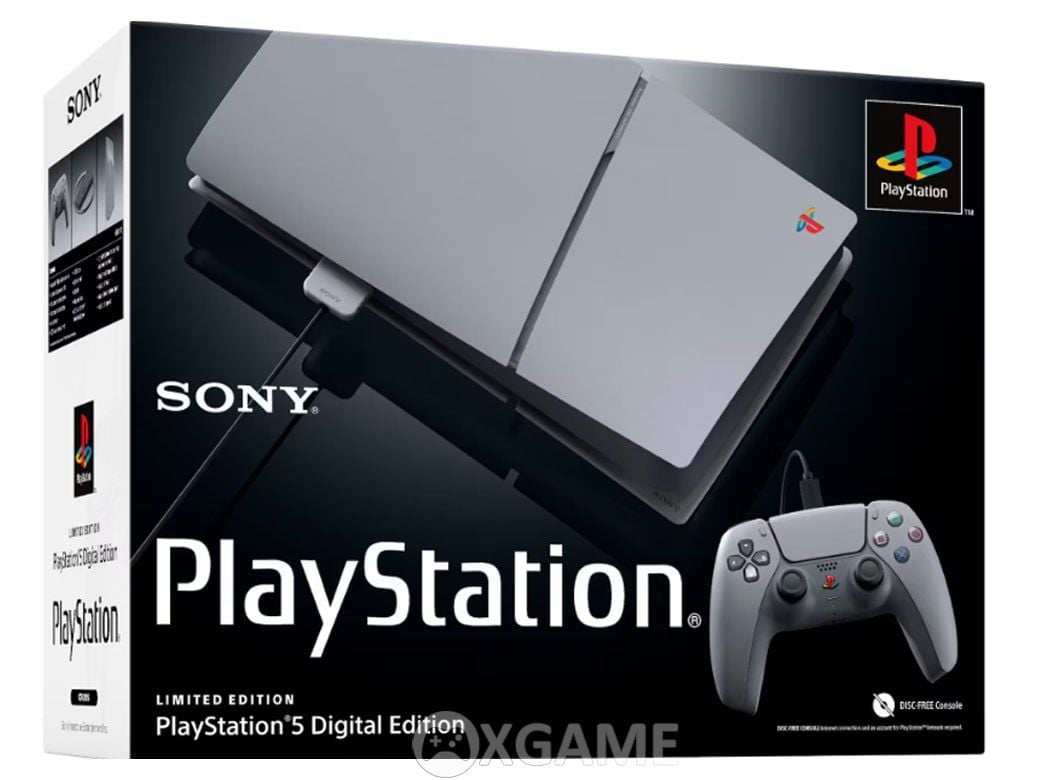 Máy PS5 Slim Digital 30th Anniversary Limited Edition