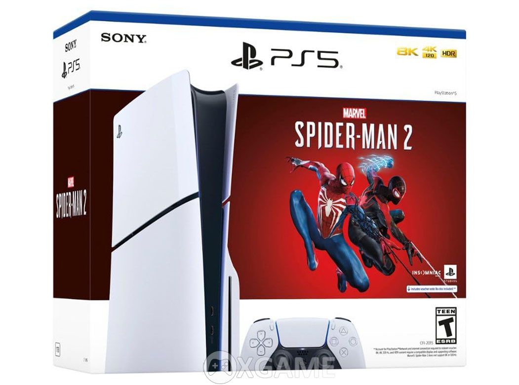 Máy PS5 Slim Marvel’s Spider-Man 2 Bundle