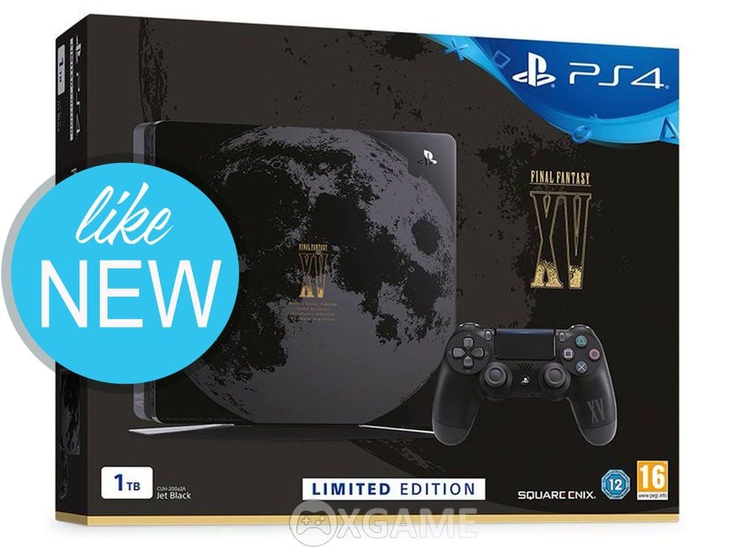 Máy PS4 Final Fantasy XV Luna Edition-1TB-LikeNew