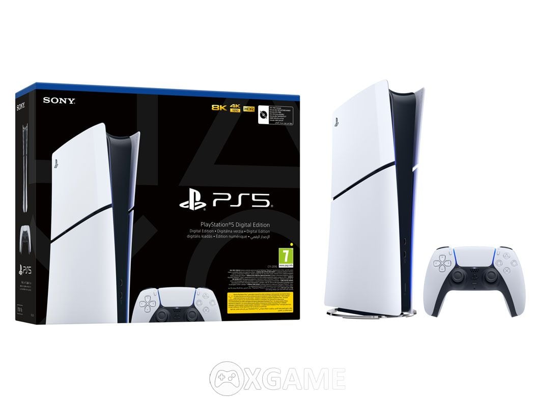 Máy PS5 Slim Digital Edition