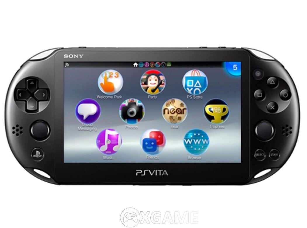 Máy PS Vita 2K Đen-HACKED-2ND