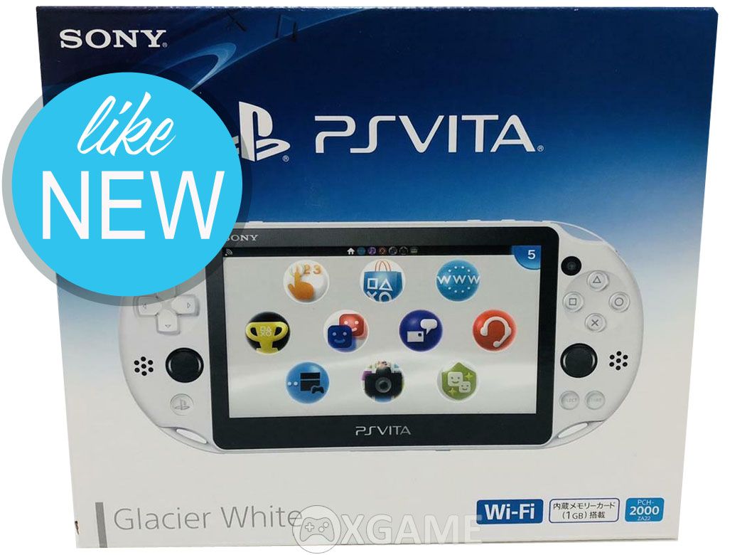 中古】ソニー PS Vita PCH-2000 ZA22 本体+メモリカード（psvita