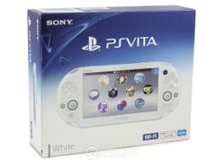 Máy PS Vita 2K màu Trắng- HACKED 64GB-2ND