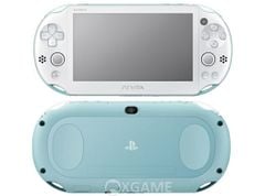 Máy PSVita 2K White-Light Blue-HACKED-2ND-64GB