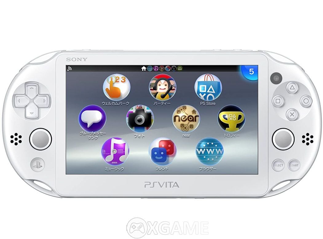 Máy PS Vita 2K màu Trắng- HACKED 64GB-2ND