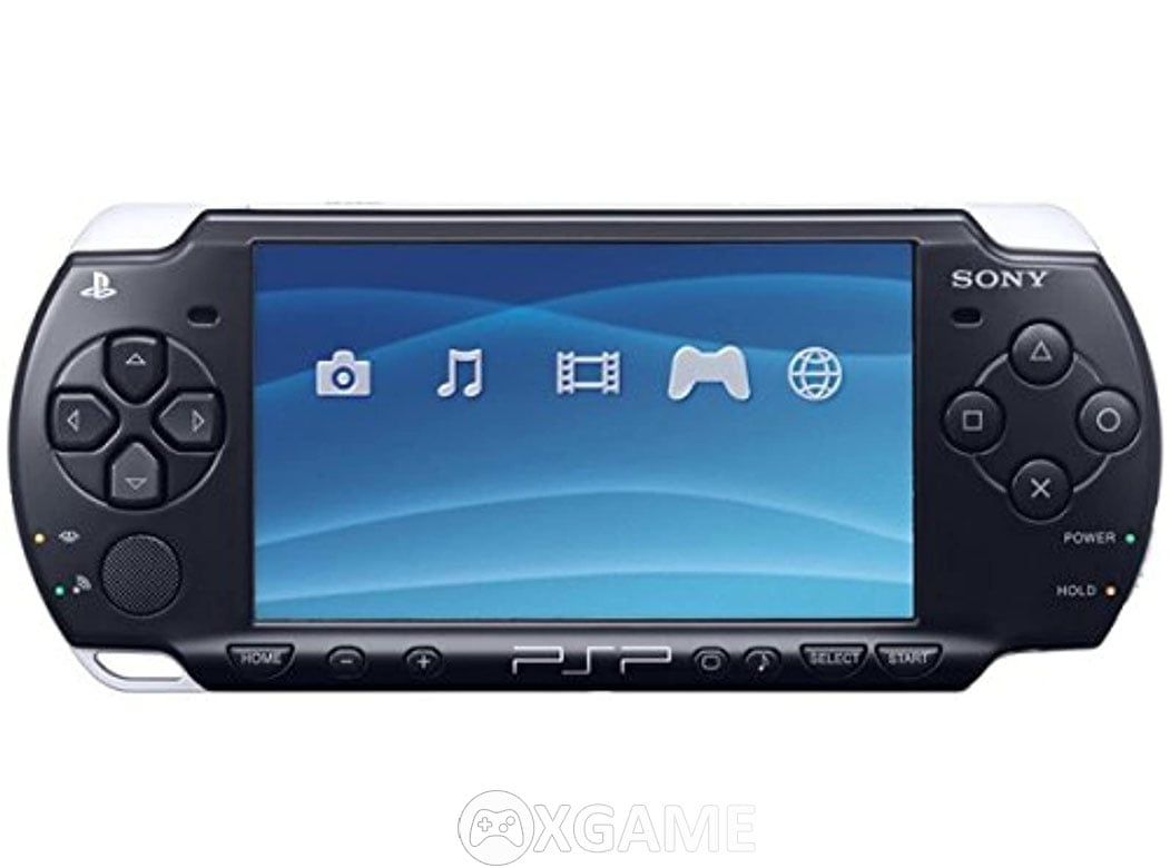 Máy PSP 1000 Đen-2ND-Đẹp