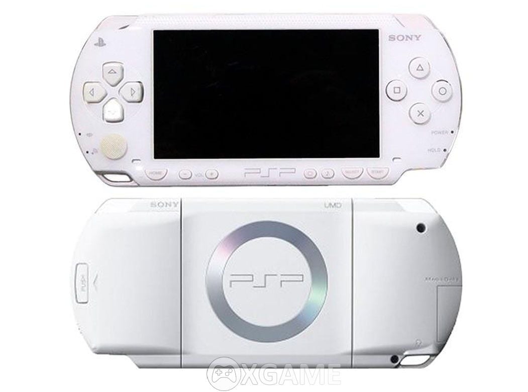 Máy PSP 1000-2ND màu Trắng Đẹp