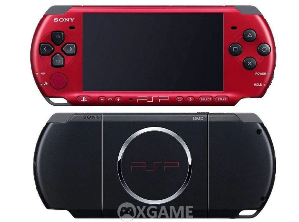 Máy PSP 3000-2ND Đỏ-Đen