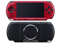 Máy PSP 3000-2ND Đỏ-Đen