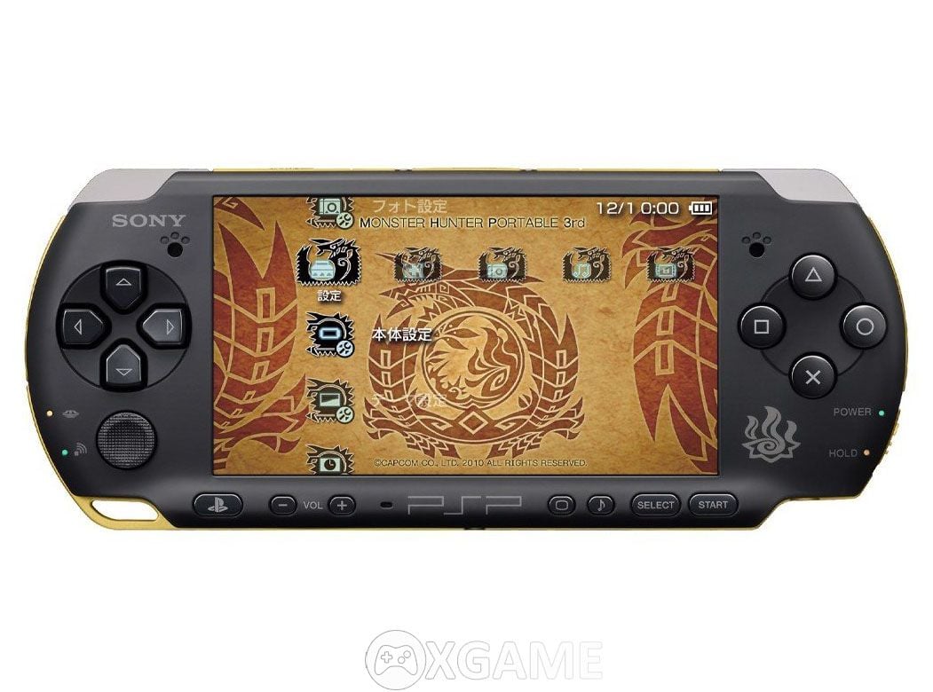 Máy PSP 3000 - Monster Hunter-2ND-16GB